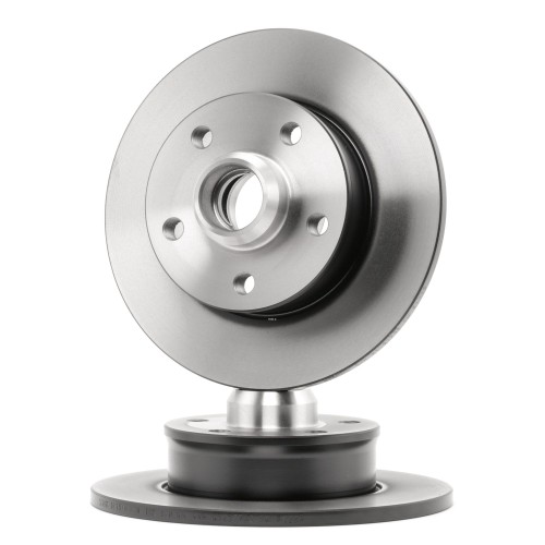 226x9,9mm, 5x100, solid, Painted