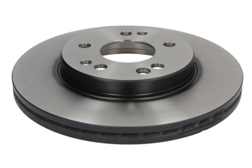 284x22mm, 5x112, Vented, Painted