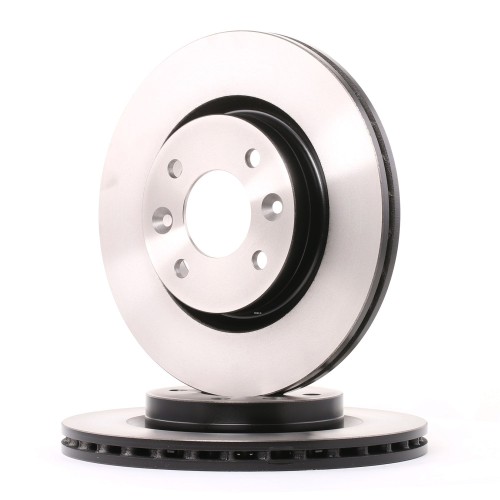 259x20,6mm, 4x100, Vented, Painted, with bolts/screws