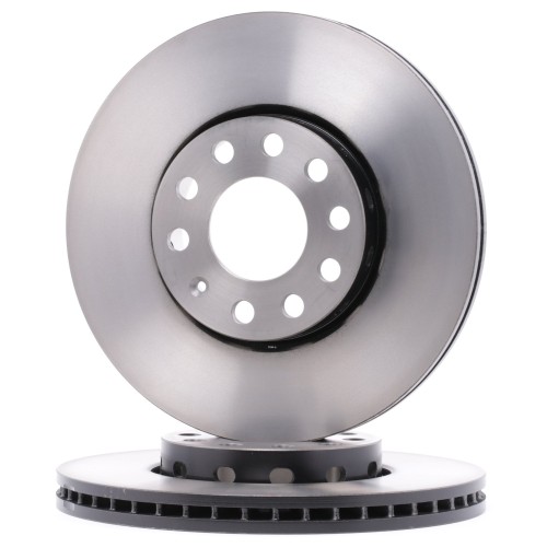 288x25mm, 5x112, Vented, Painted, High-carbon