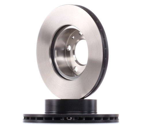 280x24mm, 5x118, Vented, Painted