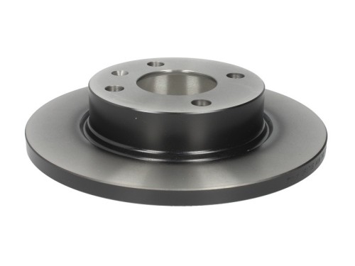 236x13mm, 4x100, solid, Painted