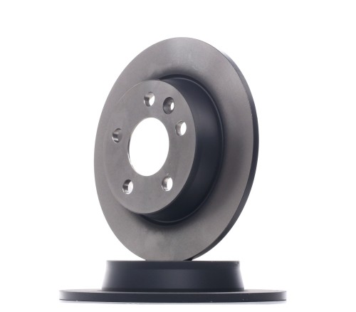 268x10mm, 5x112, solid, Painted