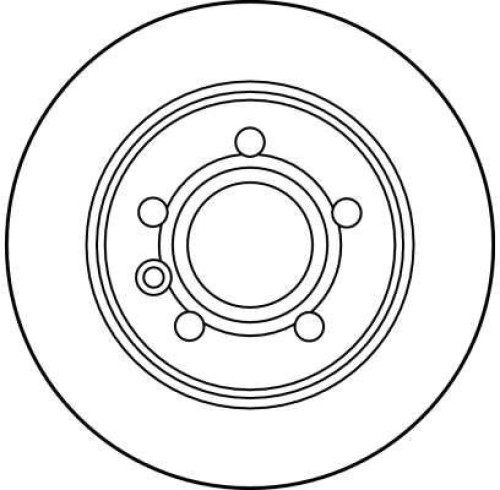 268x10mm, 5x112, solid, Painted 6