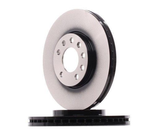 288x25mm, 7x110, Vented, Painted