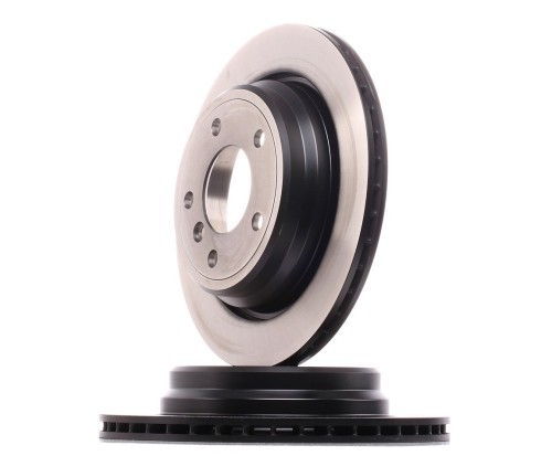 298x20mm, 5x120, Vented, Painted, High-carbon