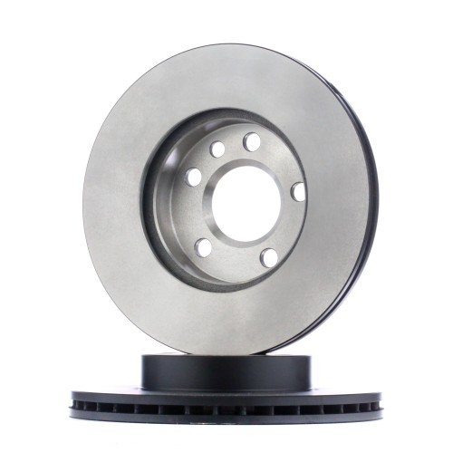 280x24mm, 5x112, Vented, Painted