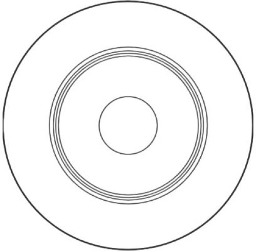 290x10mm, 5x112, solid, Painted