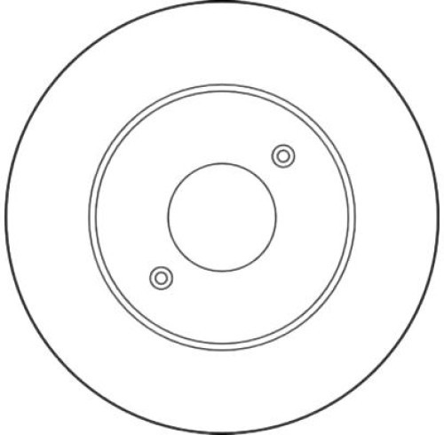 262x21mm, 4x100, Vented, Painted, High-carbon, with bolts/screws