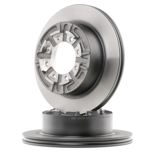 289x22mm, 8x108, solid, Painted