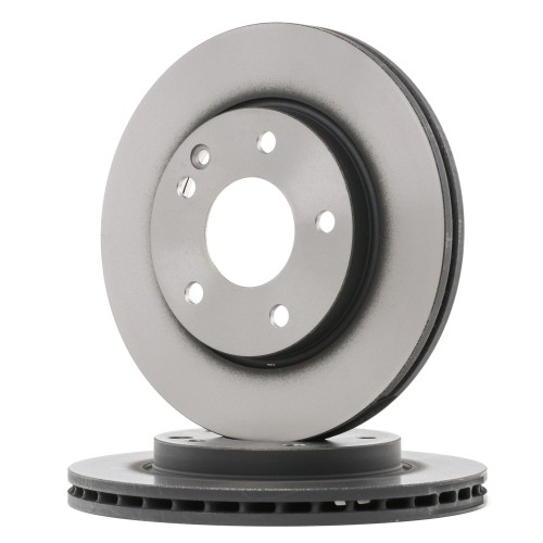 260x22mm, 5x112, Vented, Painted, High-carbon 11