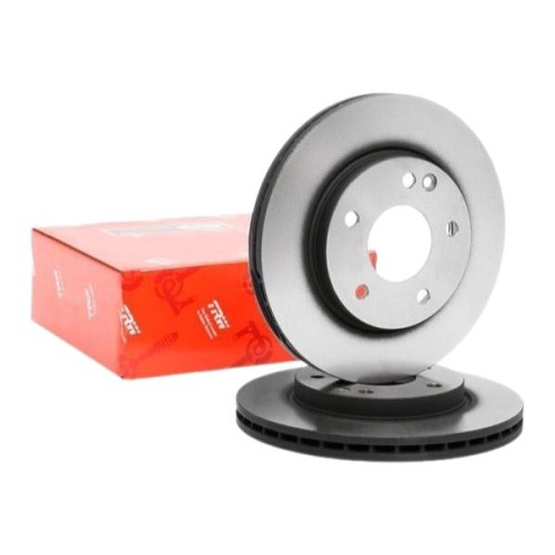 260x22mm, 5x112, Vented, Painted, High-carbon 3