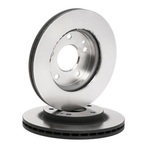 260x22mm, 5x112, Vented, Painted, High-carbon 14