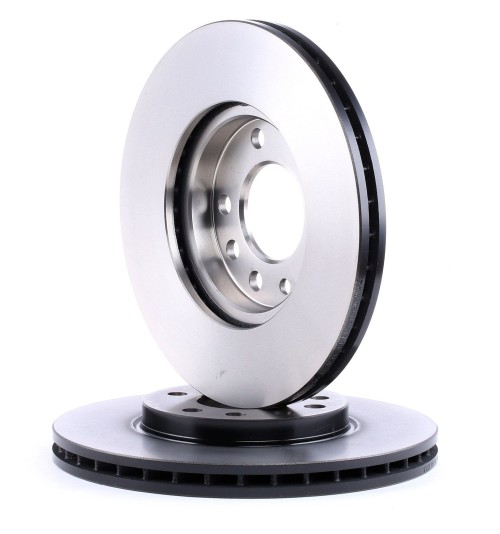 280x25mm, 7, 5x110, Vented, Painted, High-carbon