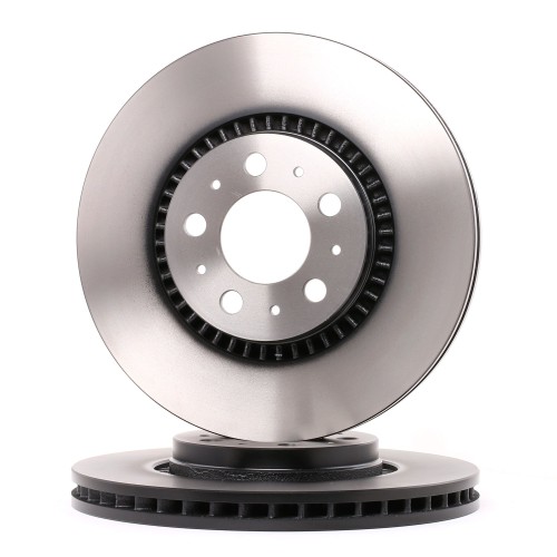 305x28mm, 5x108, Vented, Painted