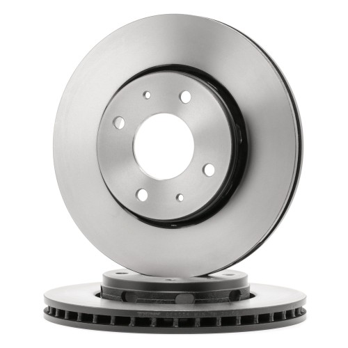 281x24mm, 4x114, Vented, Painted