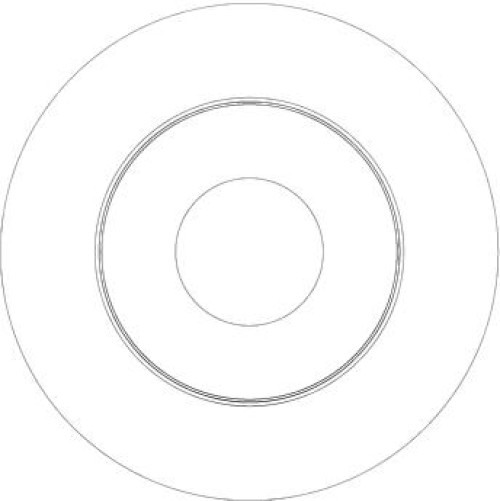 305x12mm, 5x130, solid, Painted