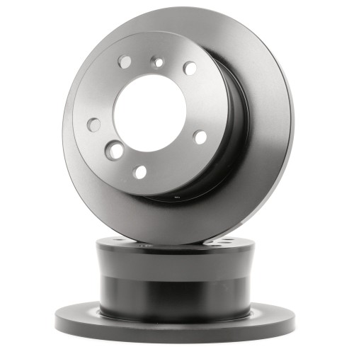 272x16mm, 5x130, solid, Painted, with bolts/screws