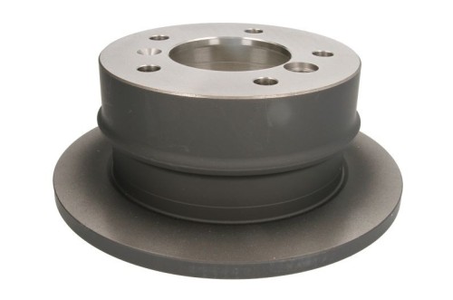 258x12mm, 5x130, solid, Painted, with bolts/screws