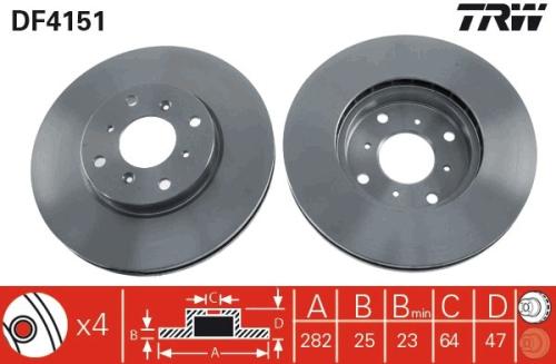 BRAKE DISC 5