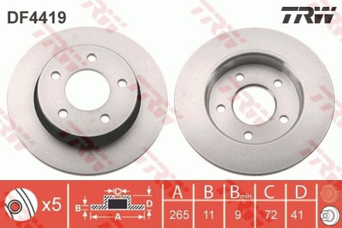 BRAKE DISC 3
