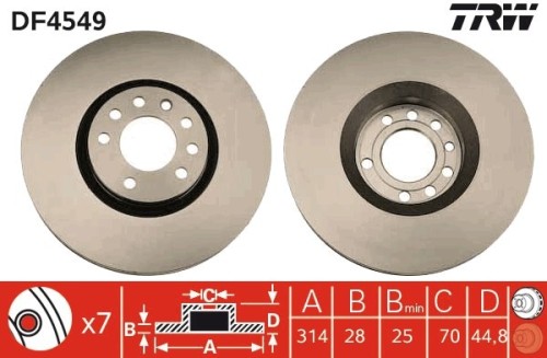 BRAKE DISC 3