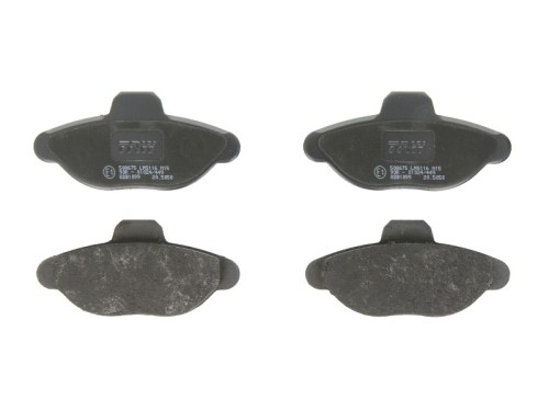 BRAKE PAD SET, DISC BRAKE 1