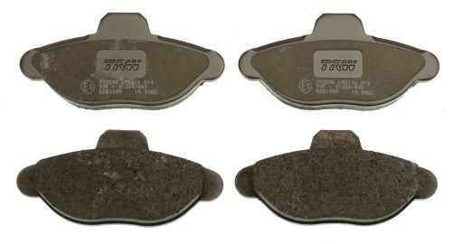 BRAKE PAD SET, DISC BRAKE 3