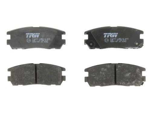 BRAKE PAD SET, DISC BRAKE 1