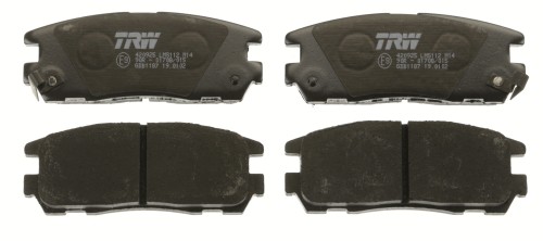 BRAKE PAD SET, DISC BRAKE 3