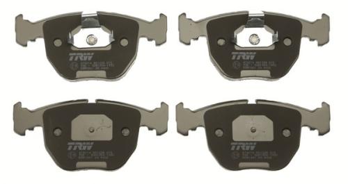 BRAKE PAD SET, DISC BRAKE 4