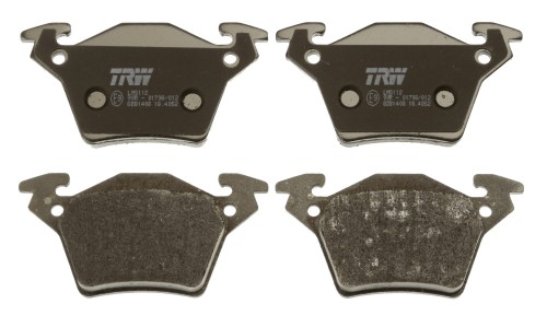 BRAKE PAD SET, DISC BRAKE 3