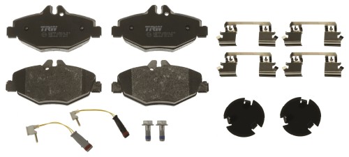 BRAKE PAD SET, DISC BRAKE 3