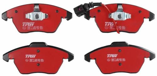 BRAKE PAD SET, DISC BRAKE 2