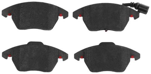 BRAKE PAD SET, DISC BRAKE 4