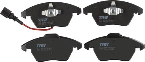 BRAKE PAD SET, DISC BRAKE 5