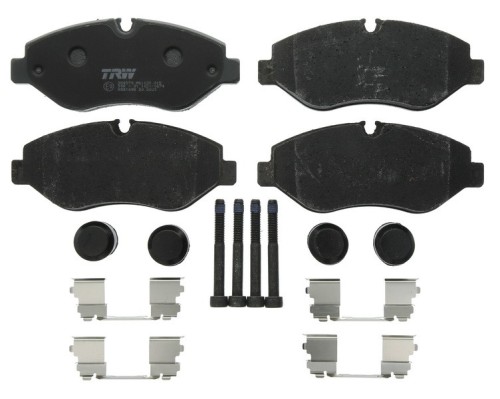 BRAKE PAD SET, DISC BRAKE 1