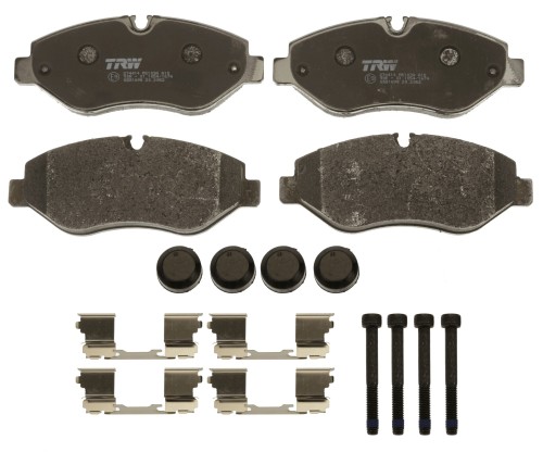 BRAKE PAD SET, DISC BRAKE 3