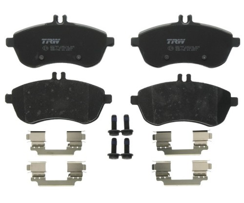 BRAKE PAD SET, DISC BRAKE 1
