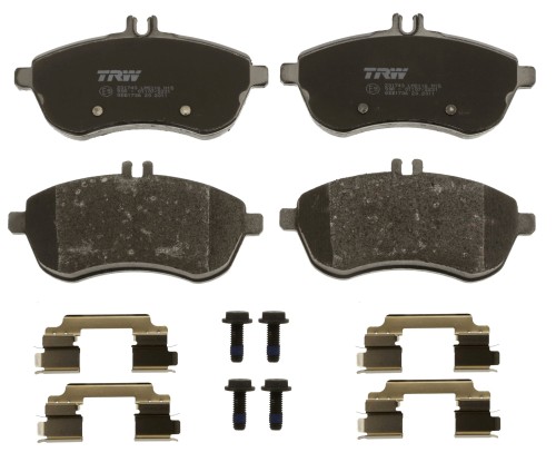 BRAKE PAD SET, DISC BRAKE 3