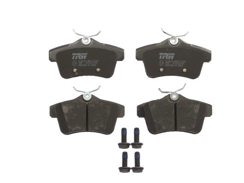 BRAKE PAD SET, DISC BRAKE 1