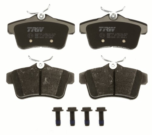 BRAKE PAD SET, DISC BRAKE 3