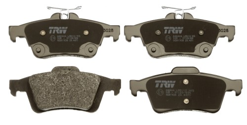 BRAKE PAD SET, DISC BRAKE 3