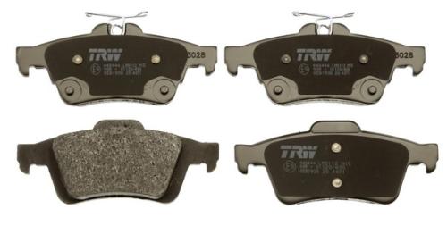 BRAKE PAD SET, DISC BRAKE 5