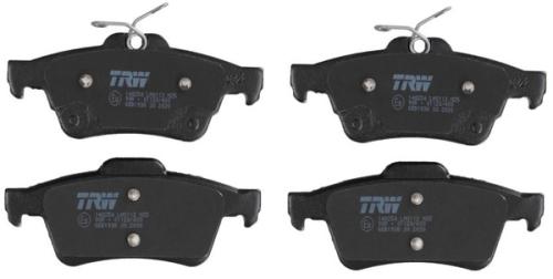 BRAKE PAD SET, DISC BRAKE 4