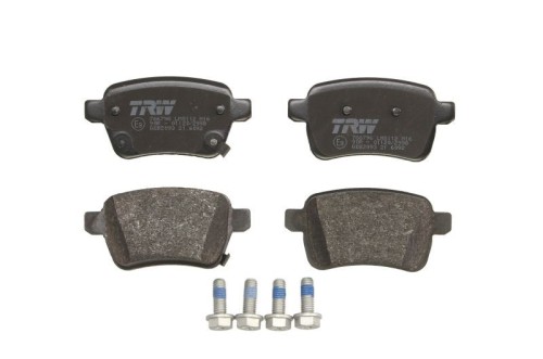 BRAKE PAD SET, DISC BRAKE 1