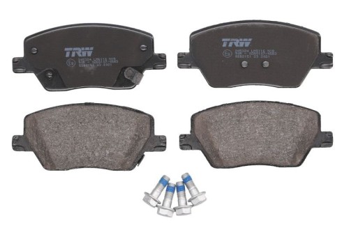 BRAKE PAD SET, DISC BRAKE 1