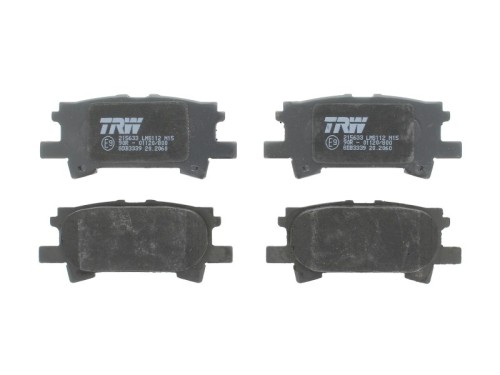 BRAKE PAD SET, DISC BRAKE 1