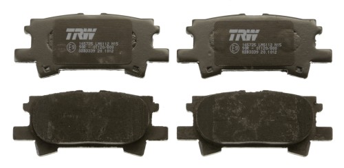 BRAKE PAD SET, DISC BRAKE 3