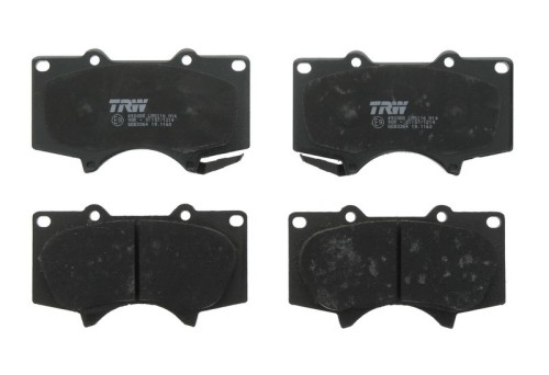BRAKE PAD SET, DISC BRAKE 1